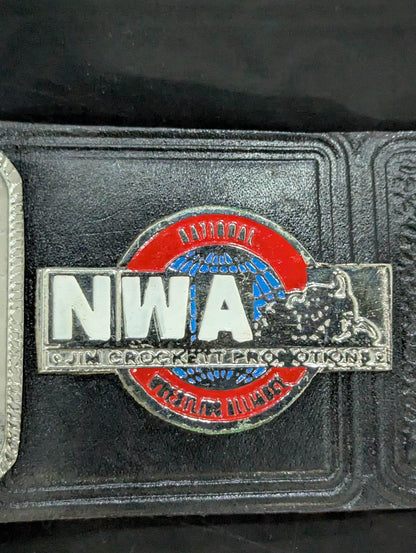 NWA World TV Title Belt