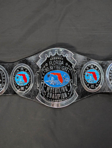 NWAフロリダ・ヘビー級王座チャンピオンベルト