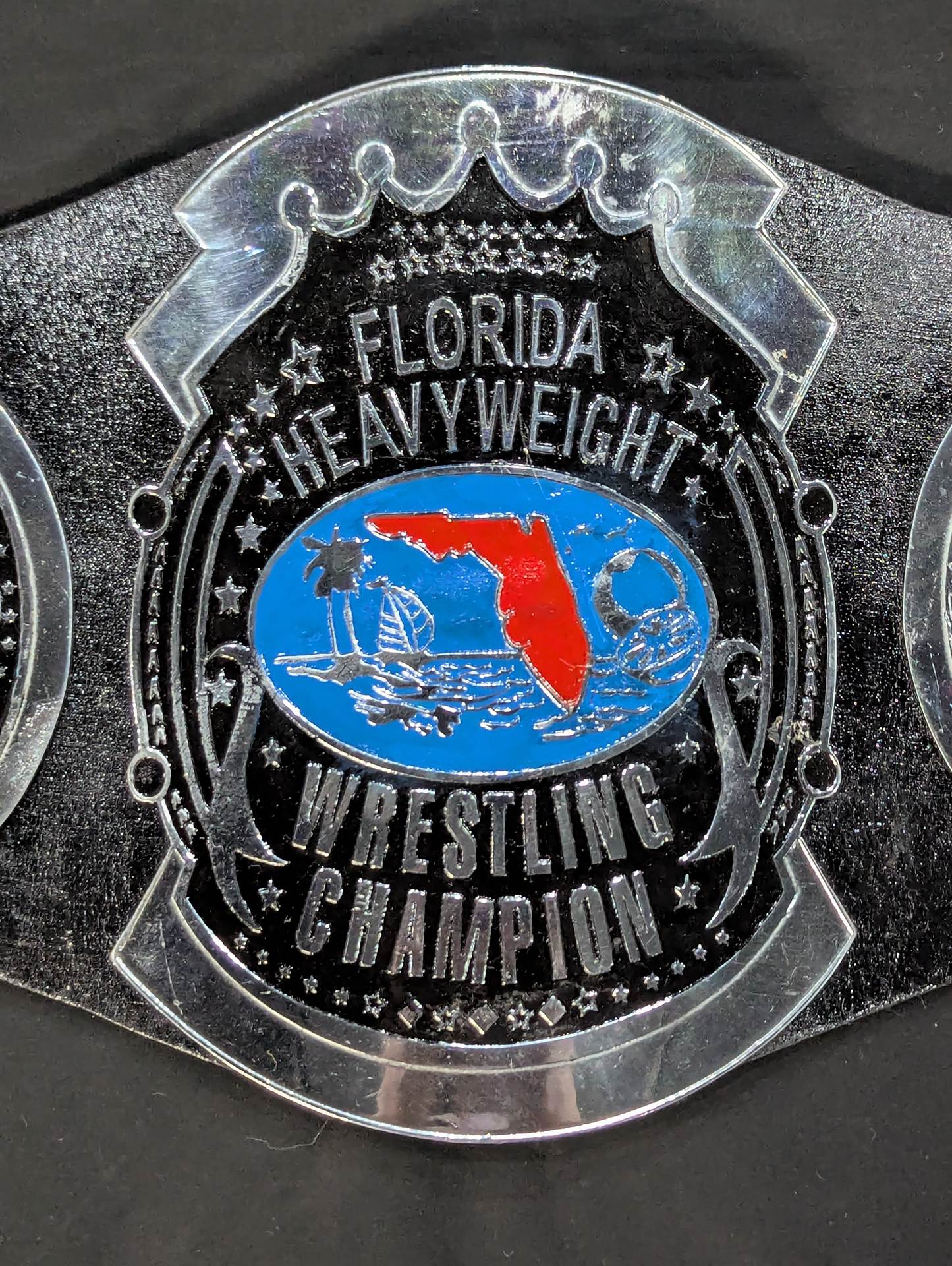 NWAフロリダ・ヘビー級王座チャンピオンベルト – 闘道館