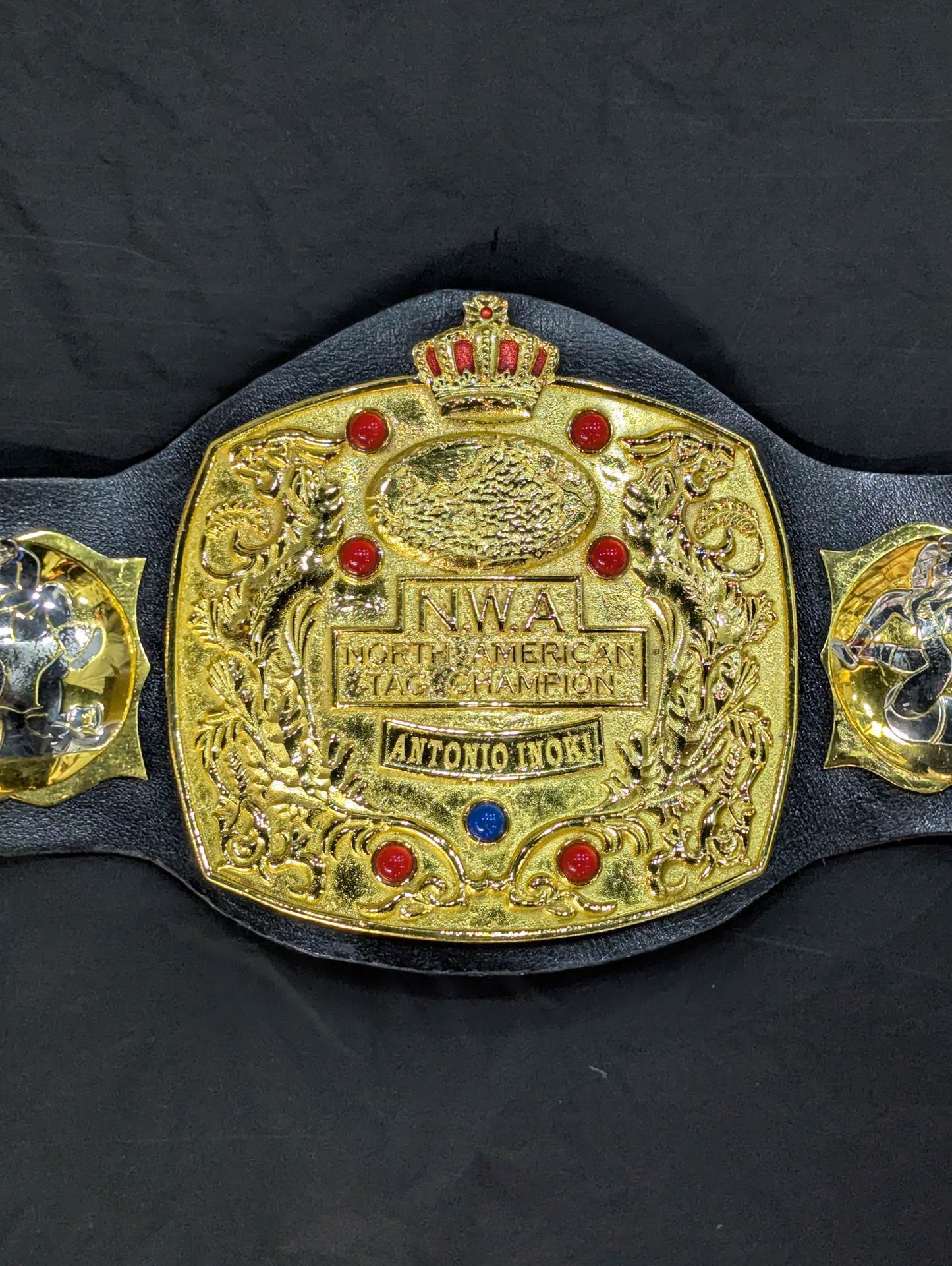 NWA North American Tag Team Championship Belt