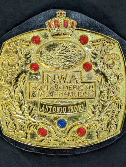 NWA North American Tag Team Championship Belt