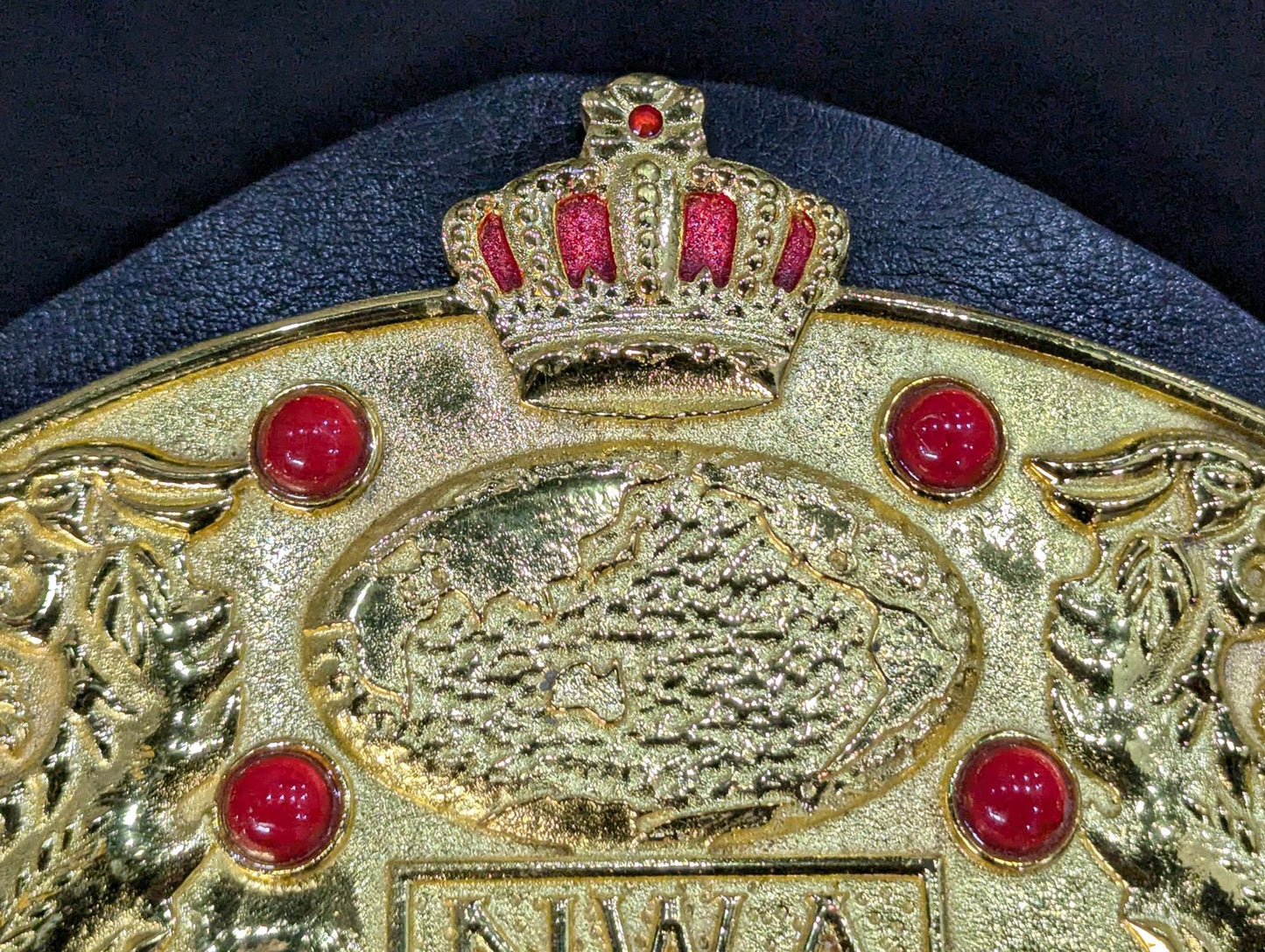 NWA North American Tag Team Championship Belt