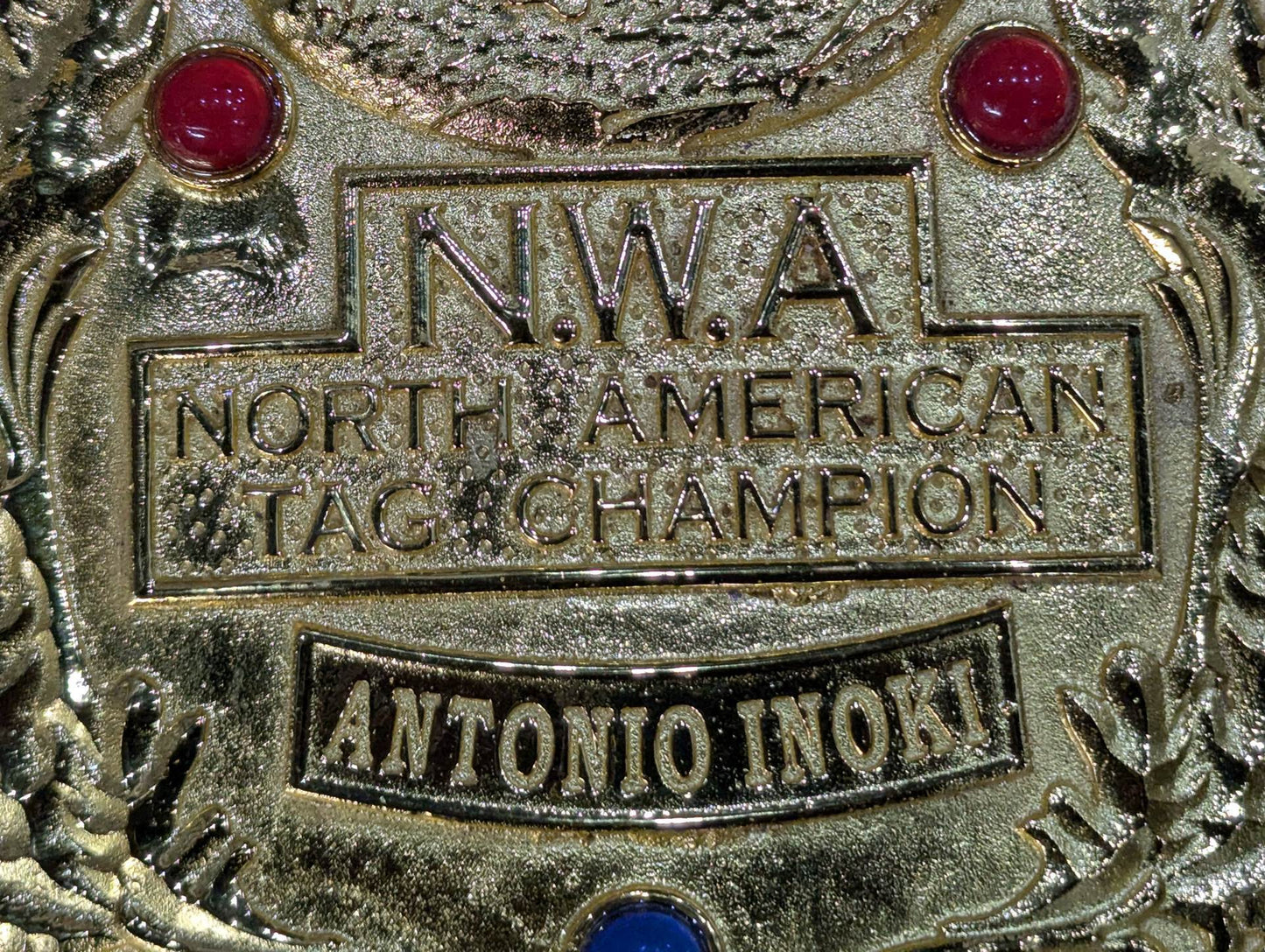 NWA North American Tag Team Championship Belt