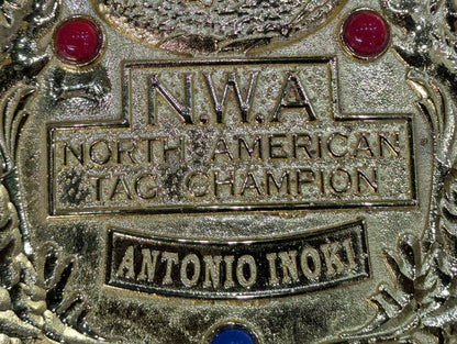 NWA North American Tag Team Championship Belt