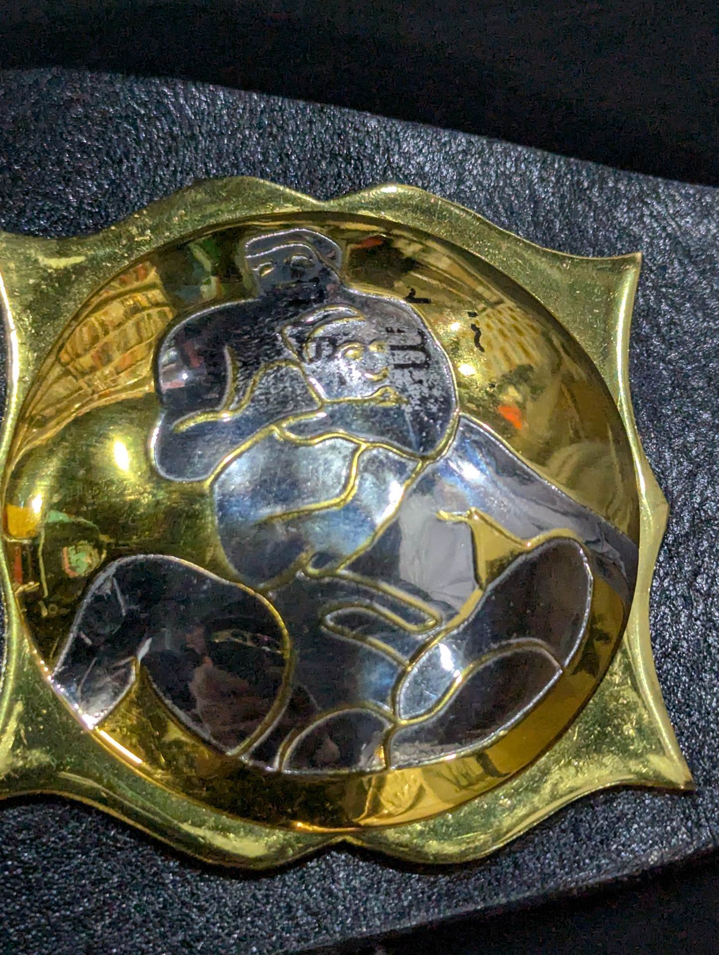NWA North American Tag Team Championship Belt