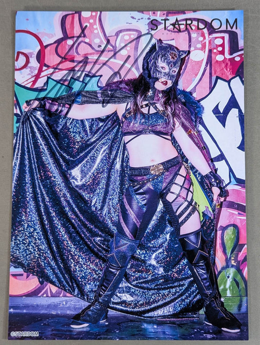 STARLIGHT KID  hand signed autograph  Starda Pro-Photo (E-4)