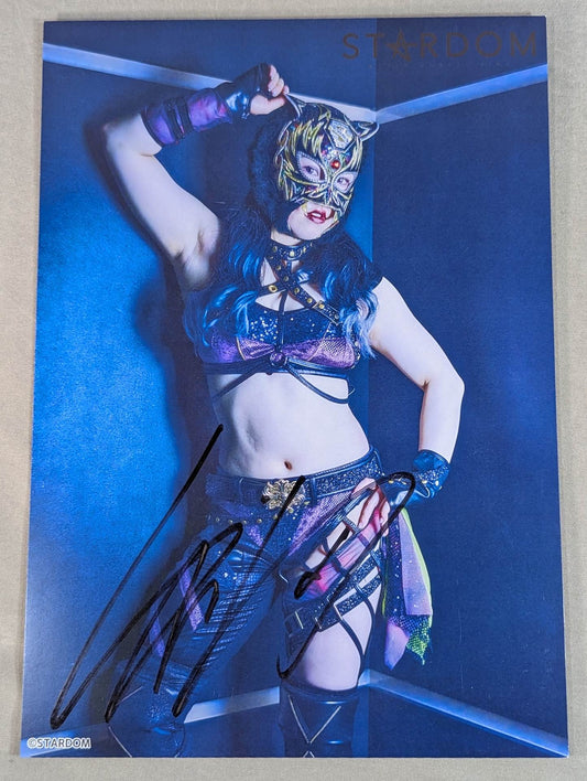STARLIGHT KID  hand signed autograph  Starda Pro-Photo (E-7)