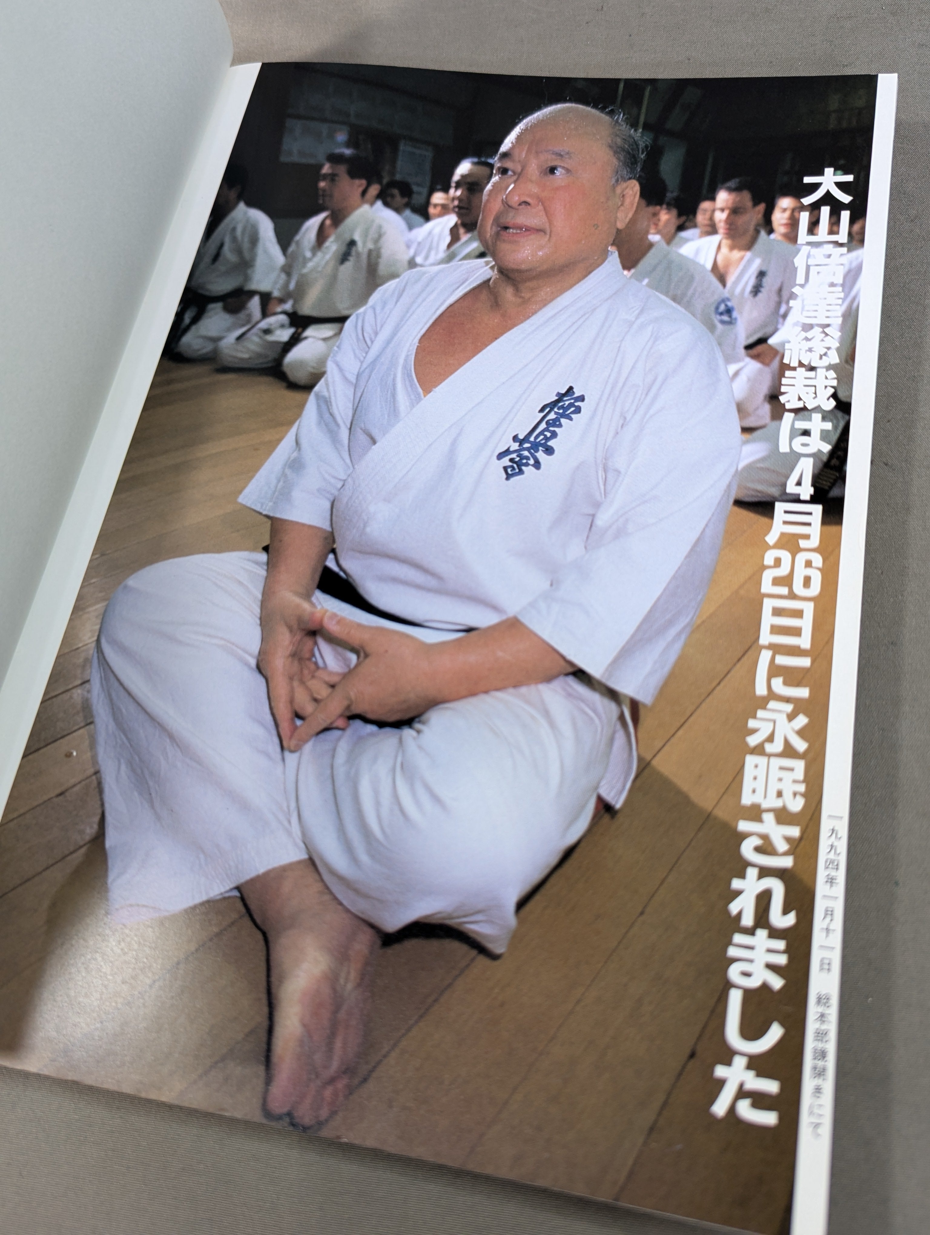 極真カラテ94 極真カラテ年鑑 第14号 – 闘道館