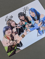 4選手直筆サイン入り】 プロミネンス ポートレート – 闘道館