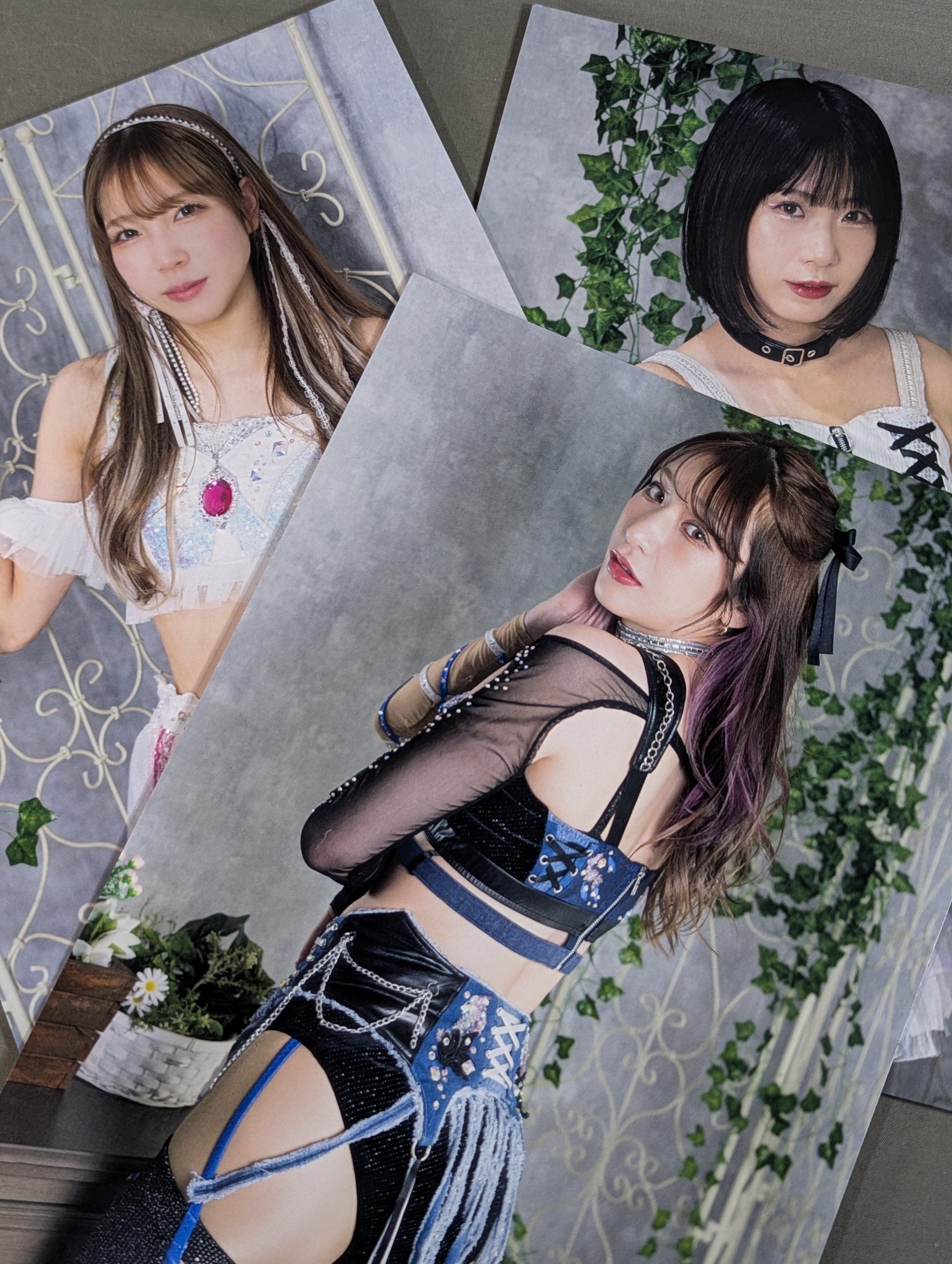 東京女子プロレス ポートレート 3枚セット – 闘道館