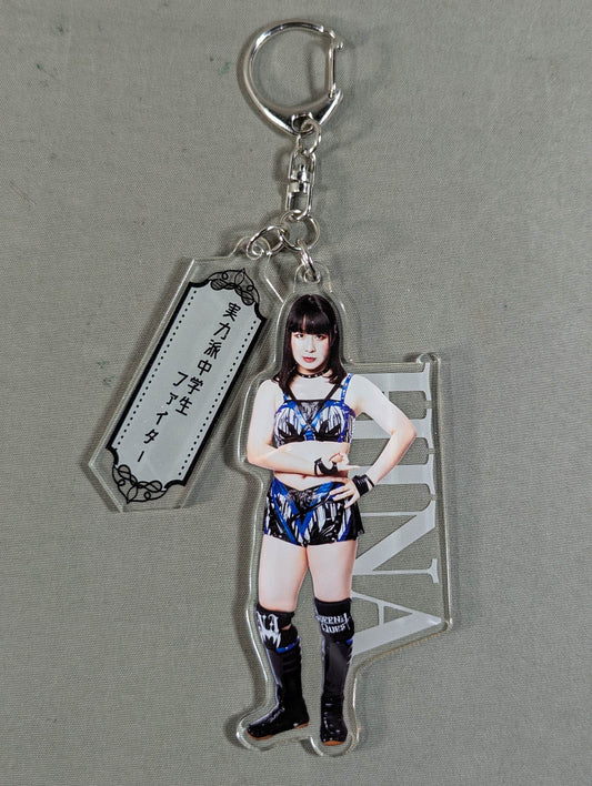 妃南 ツインアクリルキーホルダー