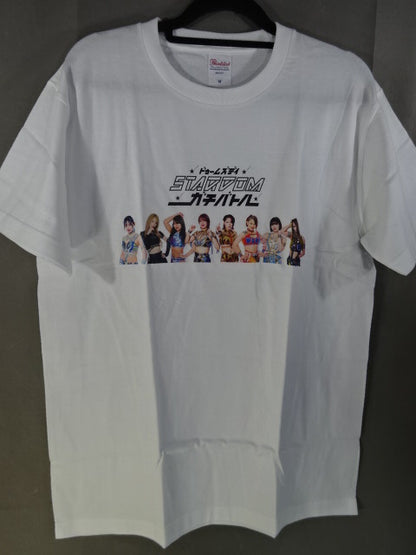 ドゥームズデイ スターダム ガチバトル Tシャツ