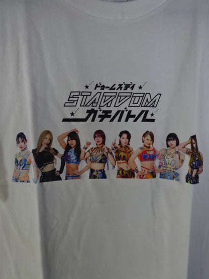 ドゥームズデイ スターダム ガチバトル Tシャツ