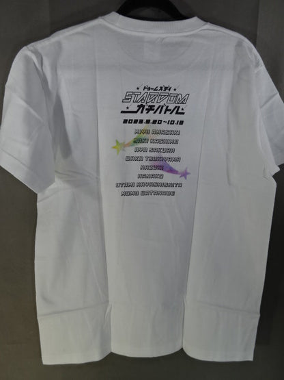 ドゥームズデイ スターダム ガチバトル Tシャツ