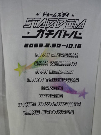 ドゥームズデイ スターダム ガチバトル Tシャツ