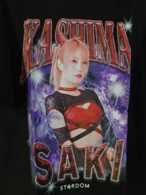 鹿島沙希 ラップTシャツ(2024) – 闘道館