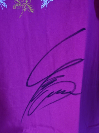 【hand signed autograph】 Arisa Nkajima  15th Anniversary T-shirt