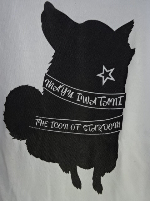 岩谷麻優「THE ICON OF STARDOM」ロングスリーブTシャツ