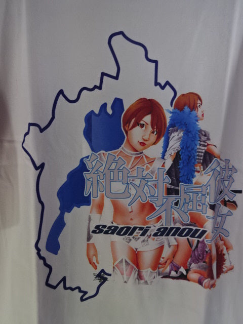 安納サオリ イラストTシャツ②(限定Ver / ピンク) – 闘道館