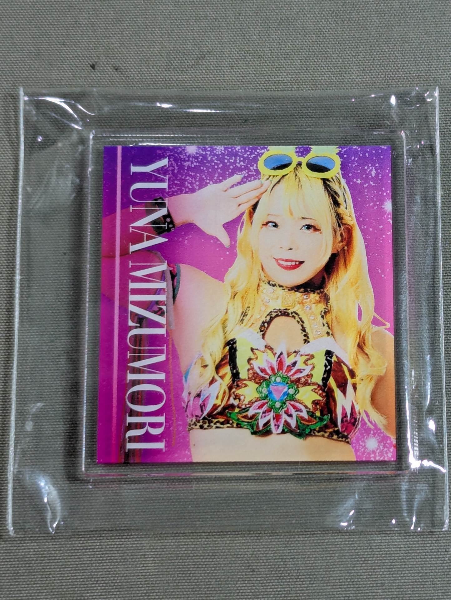 Yuna Mizumori  Acrylic Magnet (STARDOM×FAVESTAR!)