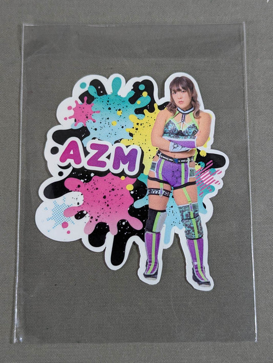 AZM Die-Cut Stickers (STARDOM×FAVESTAR!)