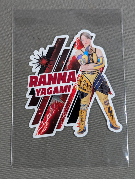 RANNA YAGAMI  Die-cut stickers (STARDOM×FAVESTAR!)