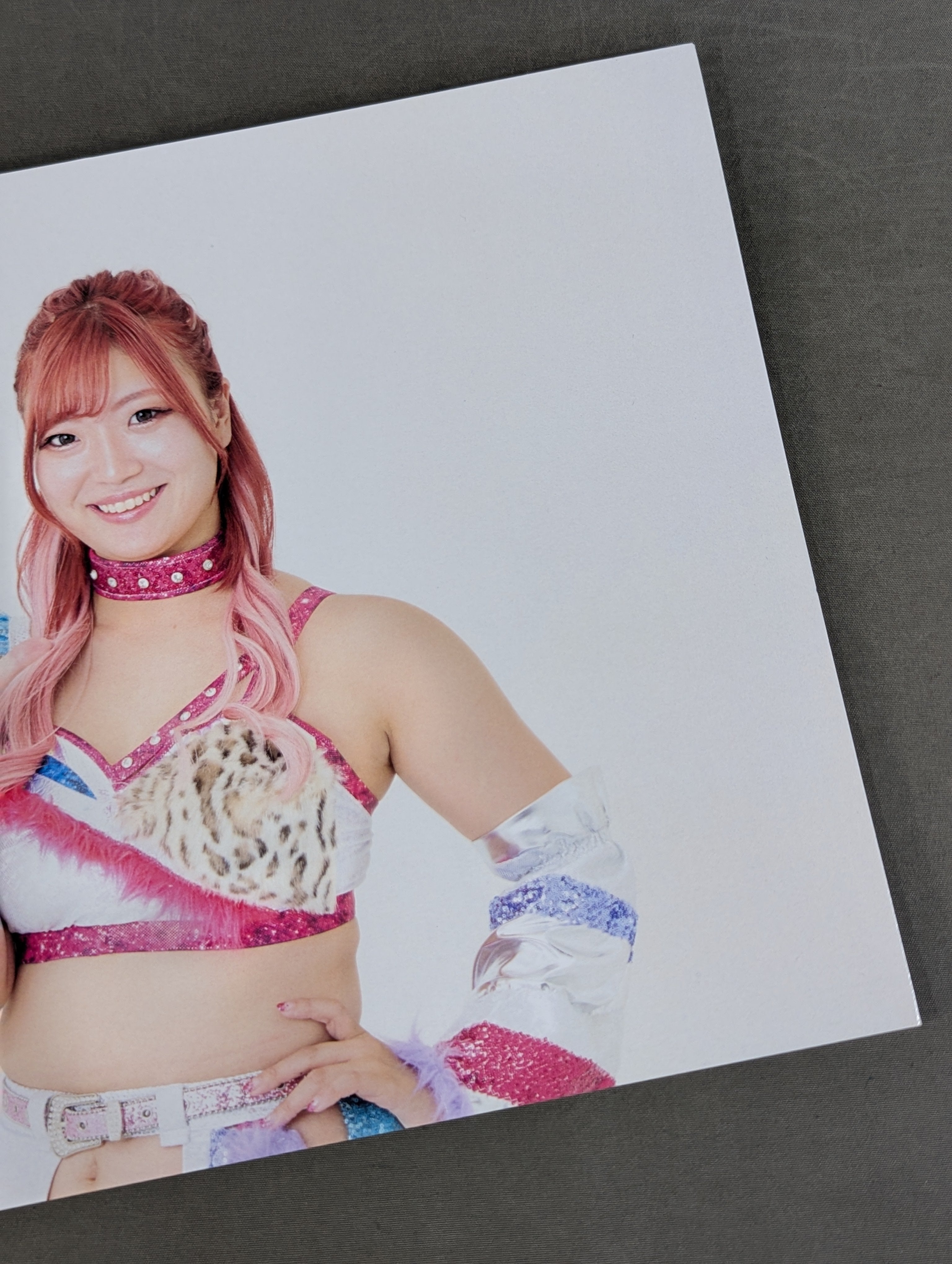 後藤智香 直筆サイン入り ポートレート(B-6) – 闘道館