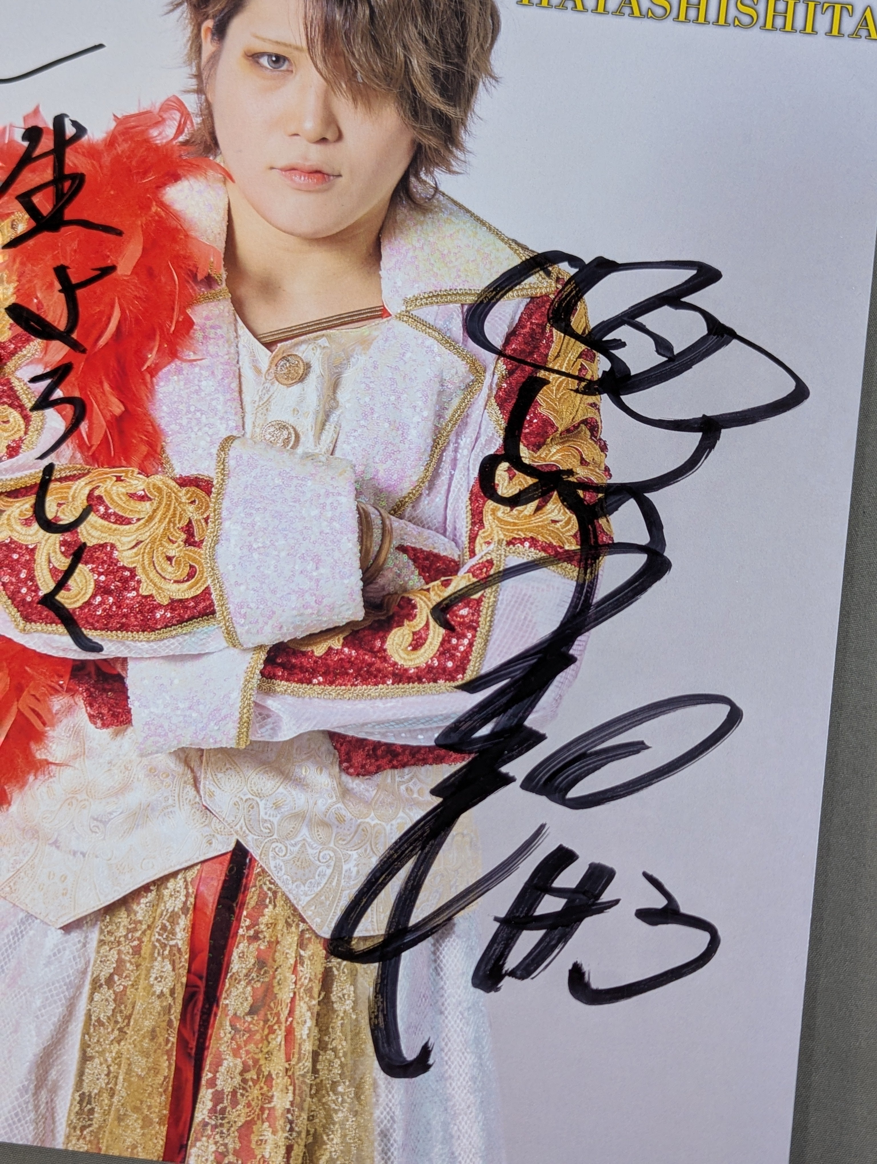 ピーチボーイ リバーサイド 直筆 サイン ポスター 林下詩美 直筆サイン入りポートレート(A-8) – 闘道館