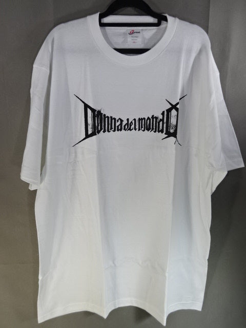 Donna del Mondo ユニット Tシャツ①(ホワイト)