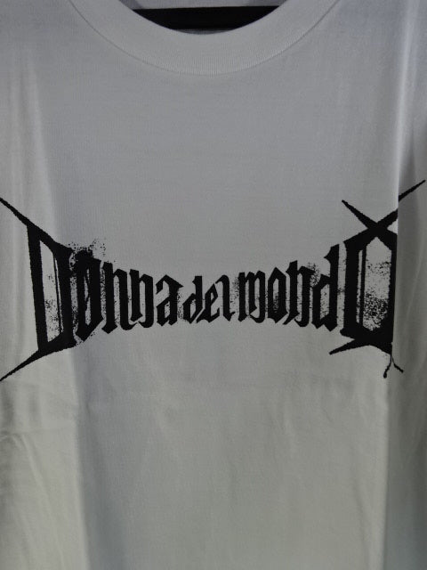 Donna del Mondo ユニット Tシャツ①(ホワイト)