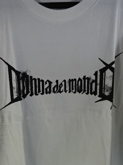Donna del Mondo ユニット Tシャツ①(ホワイト)