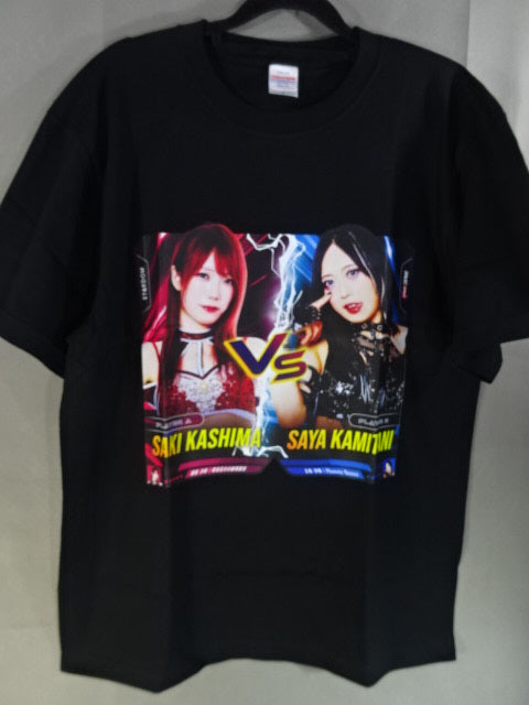 Saki Kashima  vs Saya Kamitani Dream Match T-Shirt (2022)