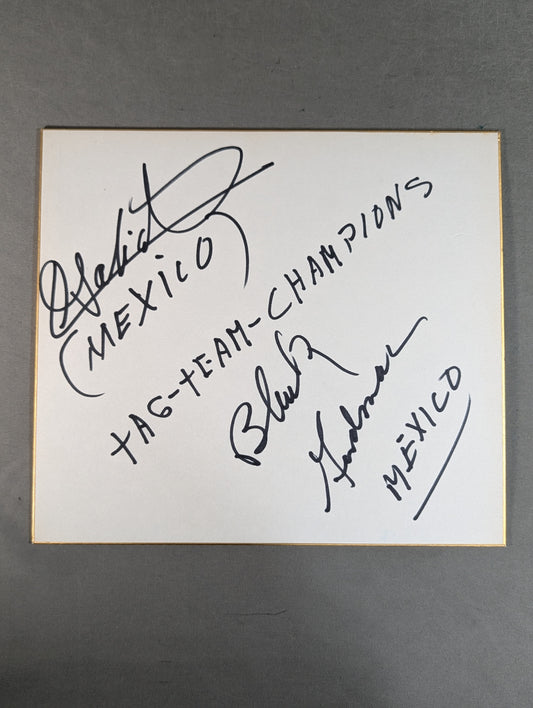 El Goliath & Black Goldman