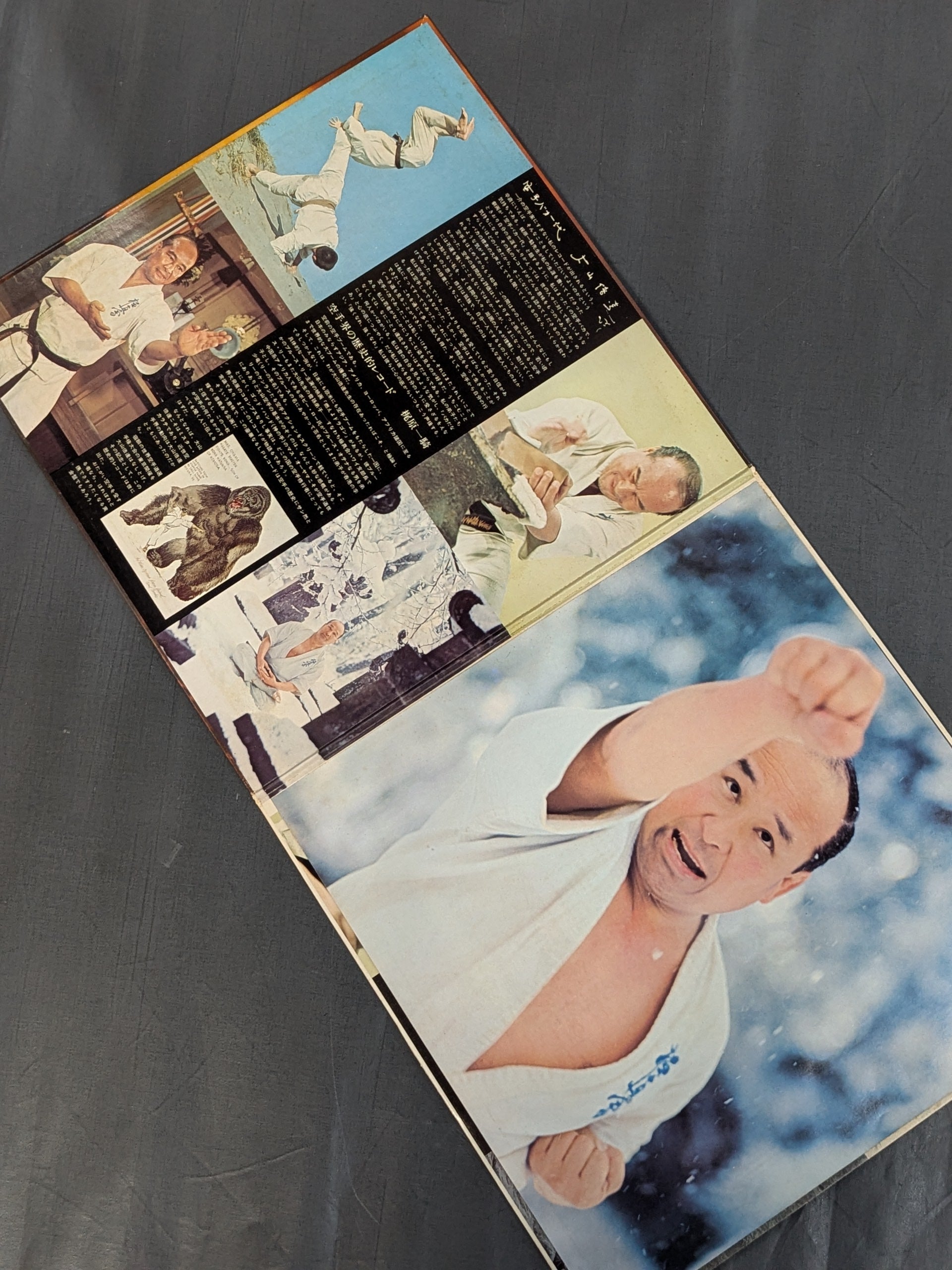 空手バカ一代 大山倍達 – 闘道館