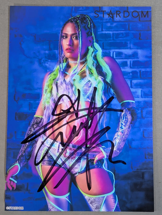 Giulia  hand signed autograph  Starda Pro-Photo  (D-7)