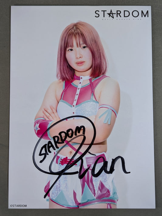 RIAN  hand signed autograph  Starda Pro-Photo (A-2)