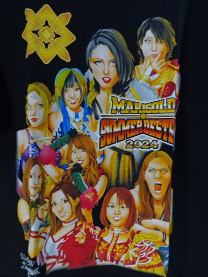 Marigold Ryogoku  Tournament Commemorative Illustration T-Shirt