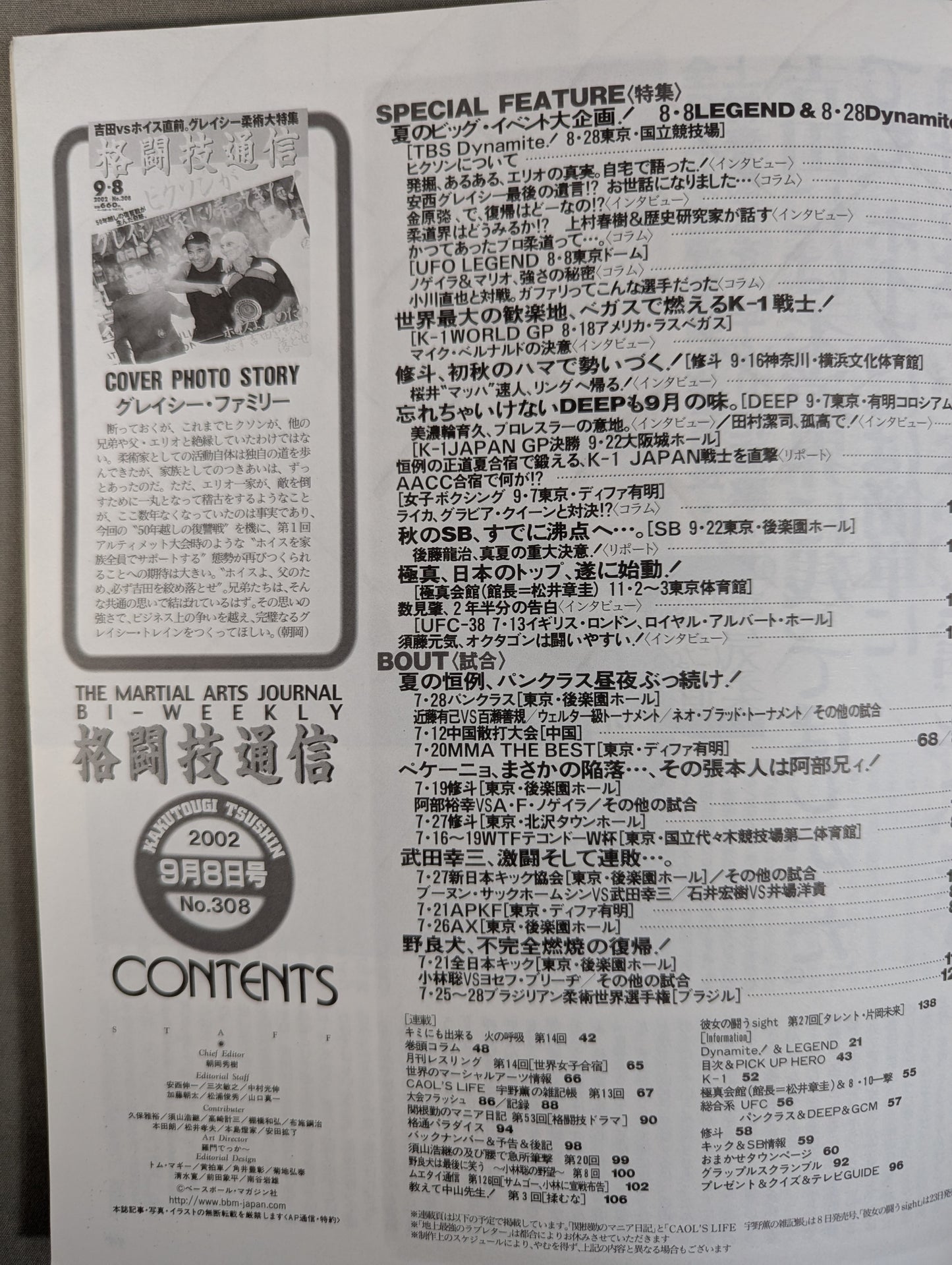 Martial Arts Communication 308