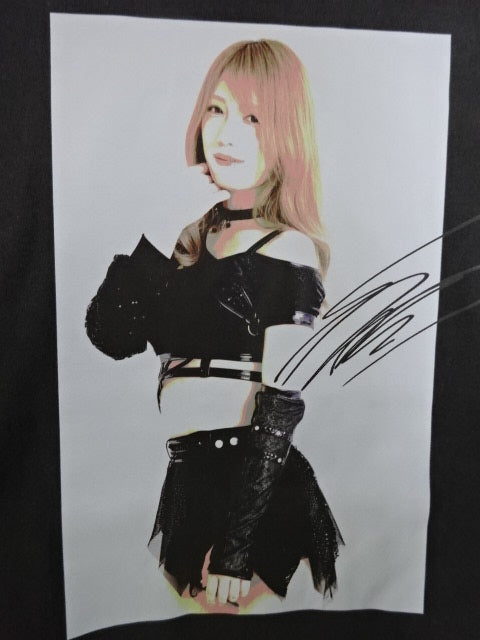 鹿島沙希×ロフト Tシャツ①(チャコール) – 闘道館
