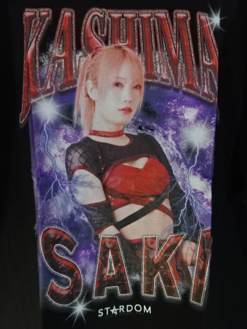 鹿島沙希 ラップTシャツ(2024) – 闘道館