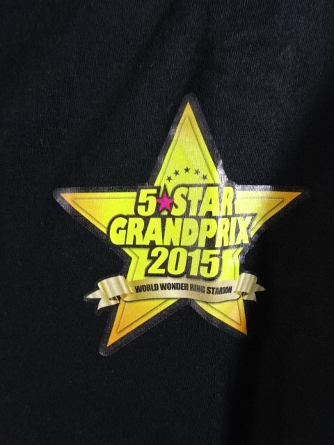 ★5 STAR GRANDPRIX 2015 T-Shirt