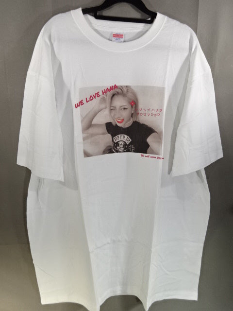 木村花 写真 Tシャツ①(ホワイト)