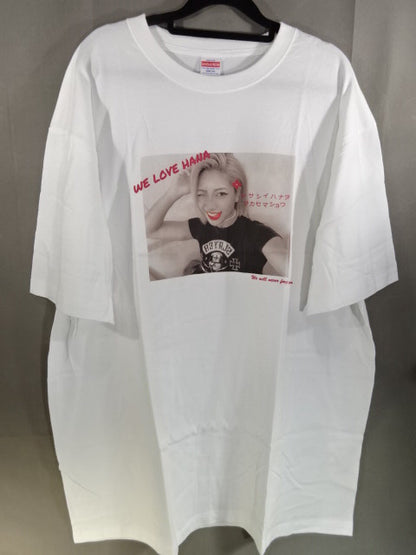 木村花 写真 Tシャツ①(ホワイト)