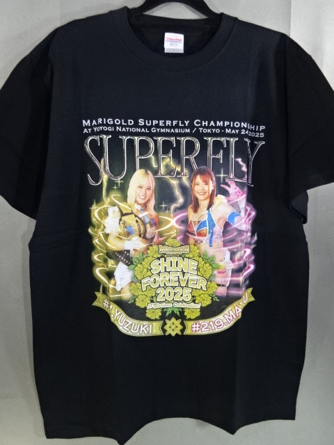 SHINE FOREVER 2025 Mayu Iwatani vs Victoria Yuzuki  T-Shirt