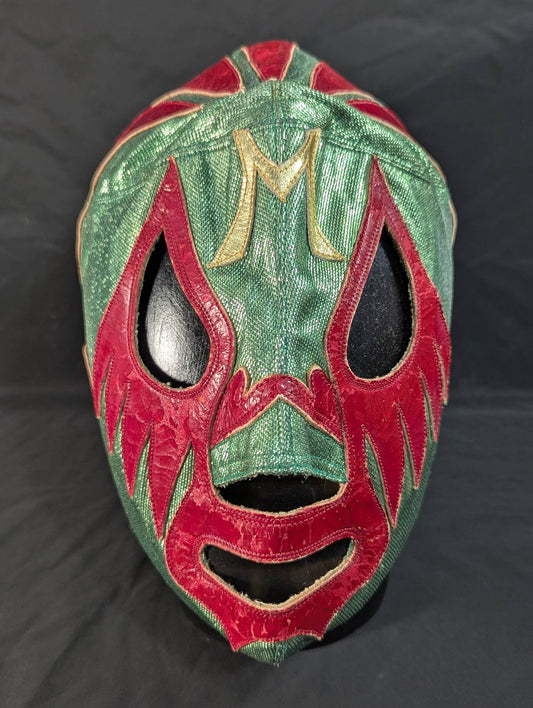 ★ Mil Mascaras phantom made by Lopez Green rubber glitter! ! ★