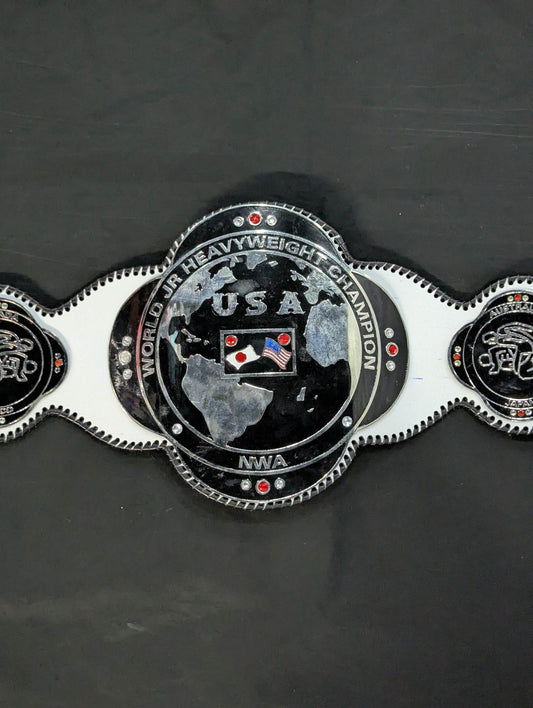 NWA World Junior Heavyweight Championship Belt