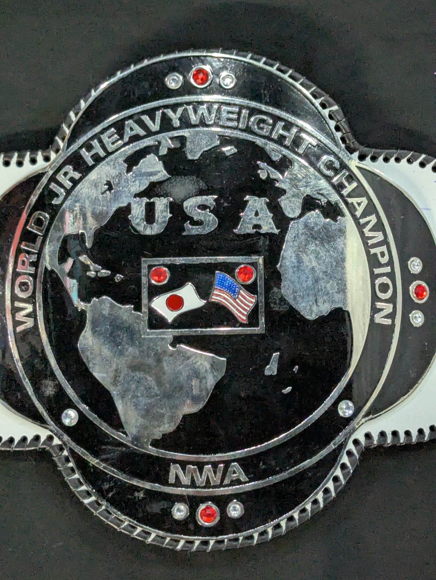 NWA世界ジュニアヘビー級王座チャンピオンベルト – 闘道館