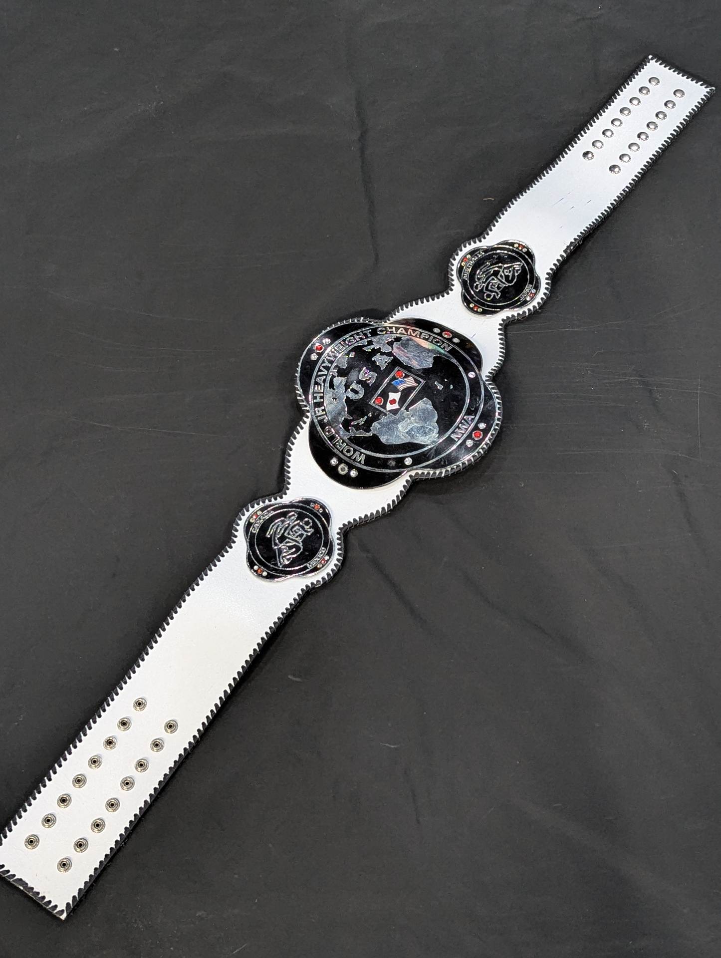 NWA世界ジュニアヘビー級王座チャンピオンベルト – 闘道館