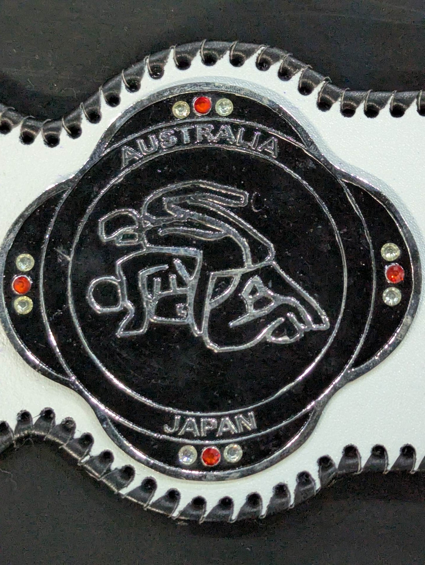 NWA世界ジュニアヘビー級王座チャンピオンベルト – 闘道館