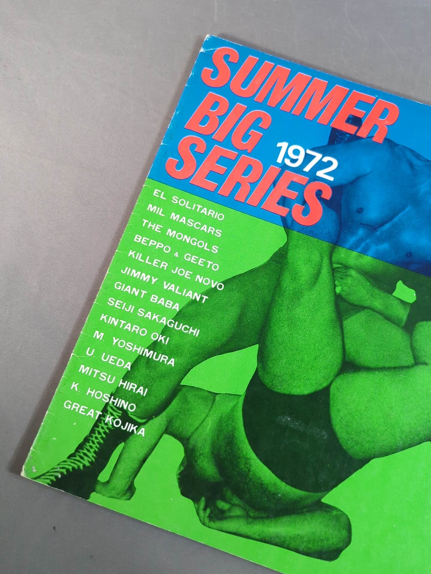 72 Summer Big Series (1st)